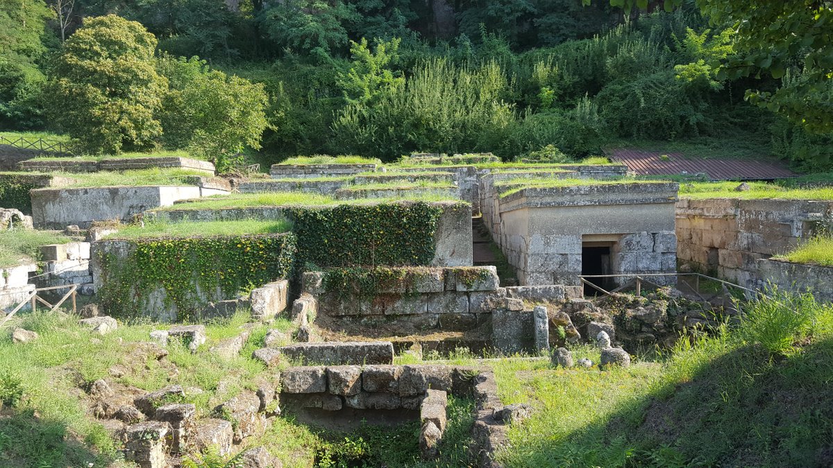 Dalla necropoli di Orvieto tornano alla luce nuovi reperti