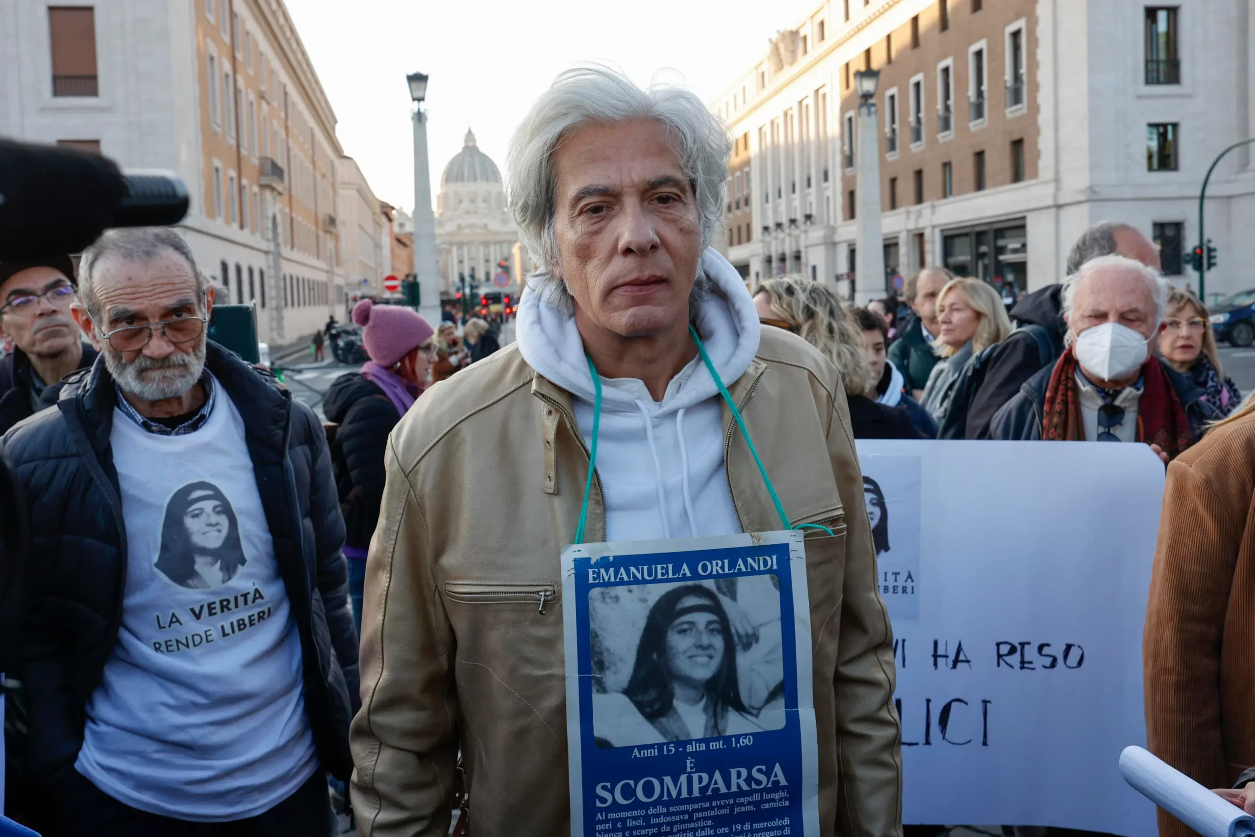 Pietro Orlandi contro l'ex carabiniere che dice di sapere dove è sepolta Emanuela: "Follie"