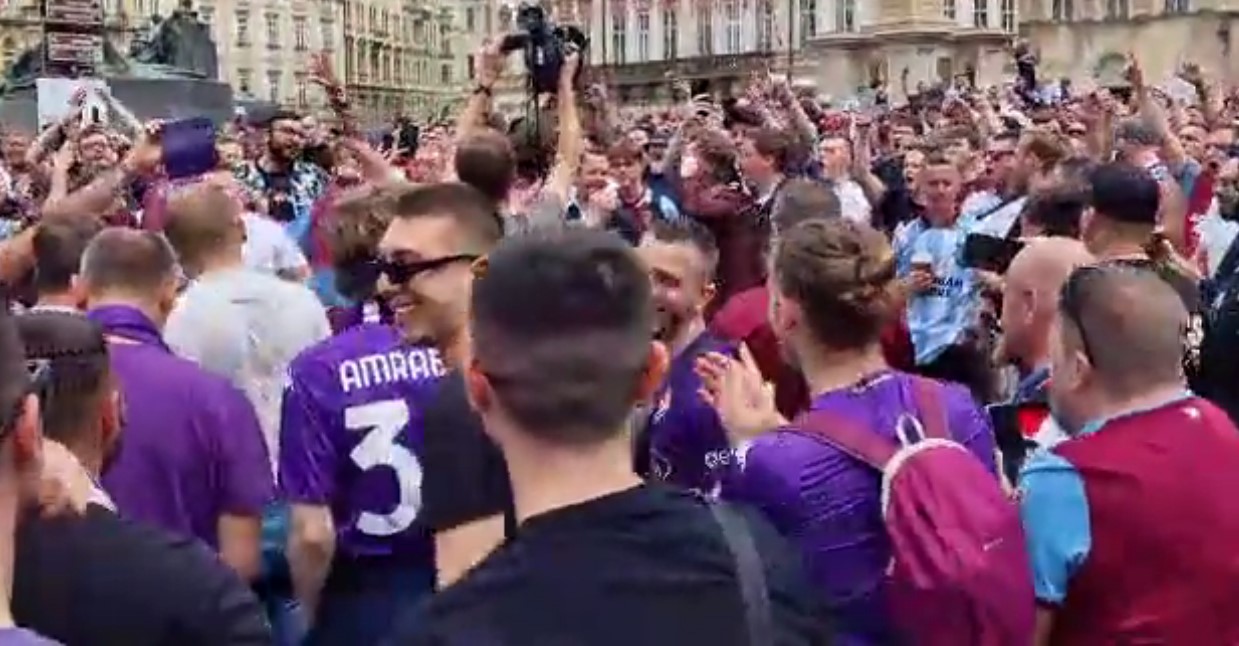 Fiorentina - West Ham, scontri tra tifosi a Praga: ci sono feriti e arrestati