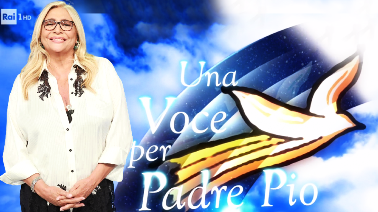"Una Voce per Padre Pio", alle 21.35 su Rai 1: ospiti e anticipazioni della puntata di mercoledì 3 luglio 2024