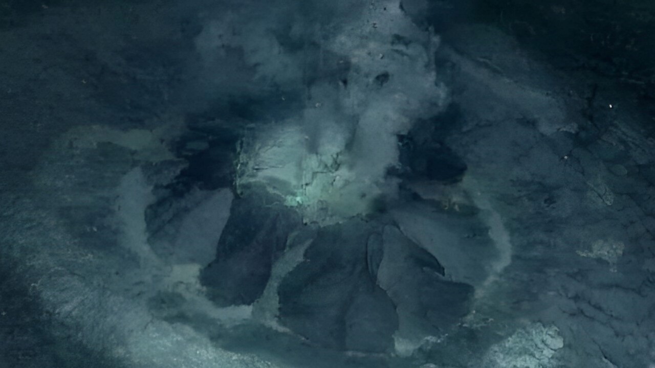 Scoperto un vulcano sottomarino che erutta fango e metano nel Mare di Barents