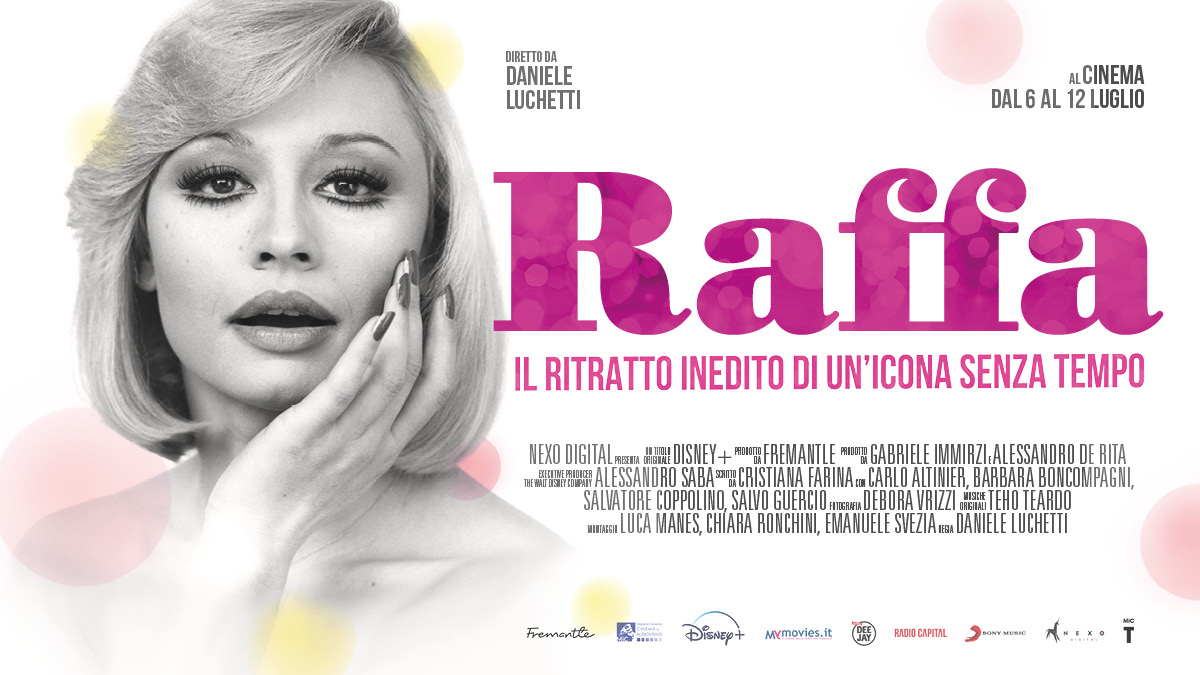 RAFFA - Raffaella Carrà nel film di Daniele Luchetti