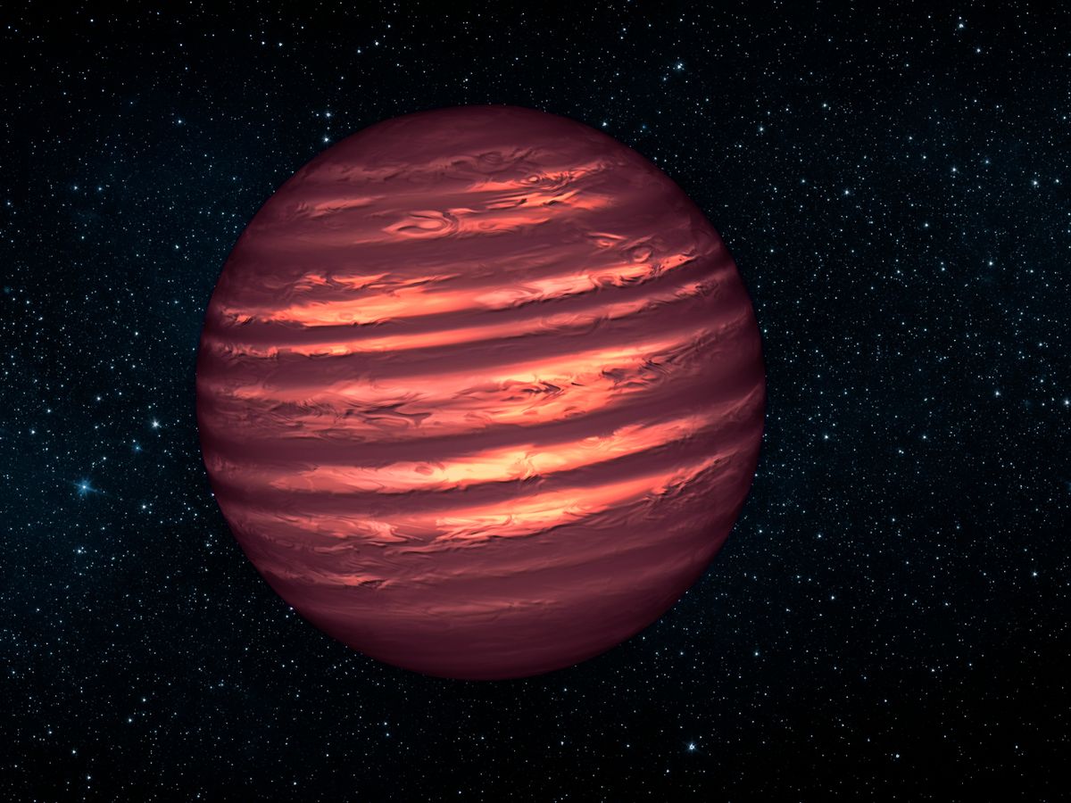 Scoperta la stella più fredda con emissioni radio insolite: T8 Dwarf WIS