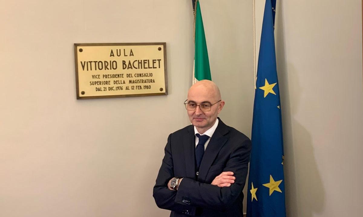 Il vice-presidente del Csm Pinelli: "La lotta alla mafia riguarda tutti, non arretrare"