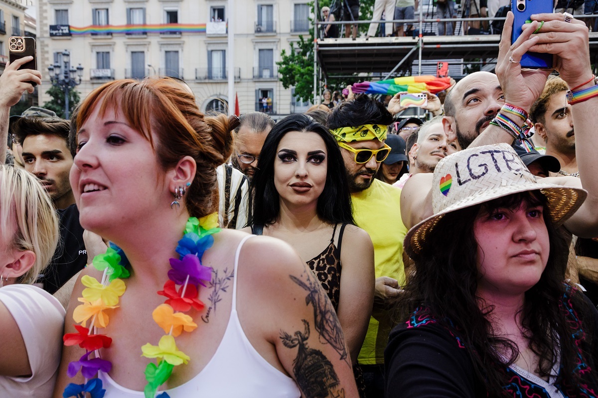 Pride, oltre un milione a Madrid per dire che sui diritti non si torna dietro