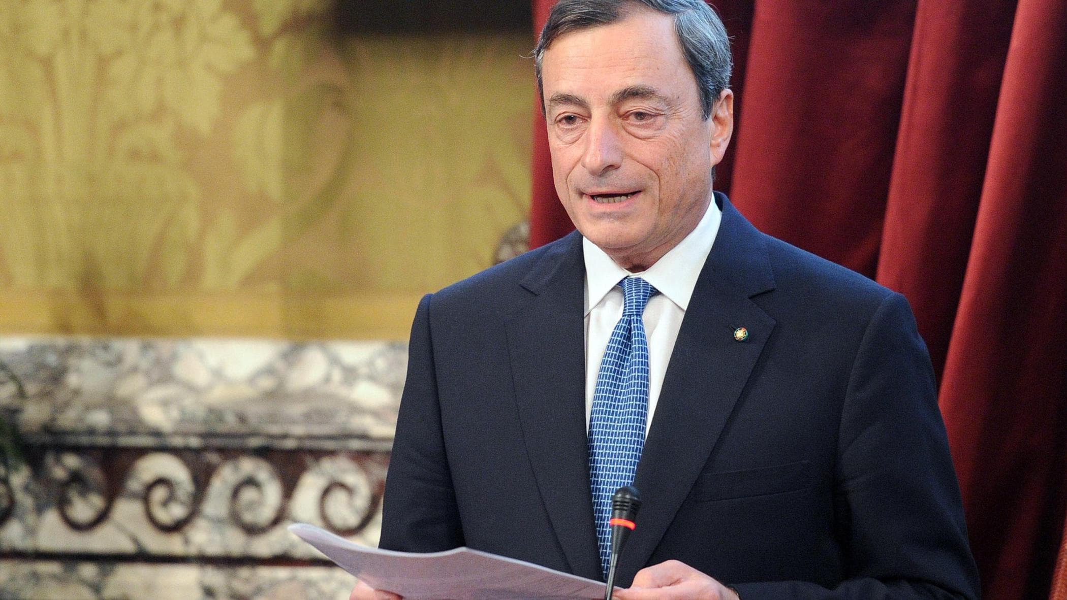 Draghi: "Per l'allargamento ai Balcani e all'Ucraina serve un ripensamento dei trattati Ue"
