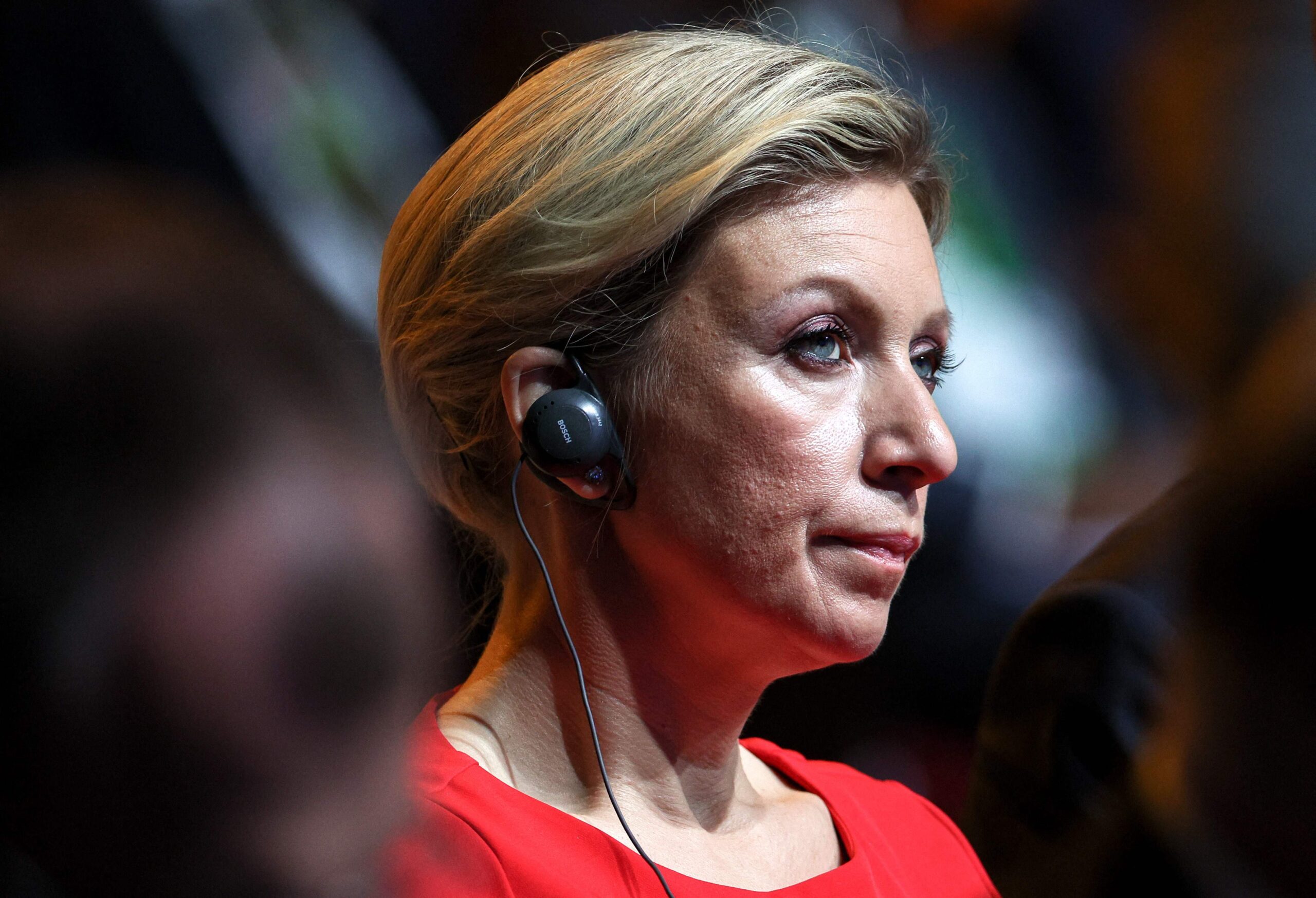 La portavoce russa Maria Zakharova nella lista dei sanzionati da Londra