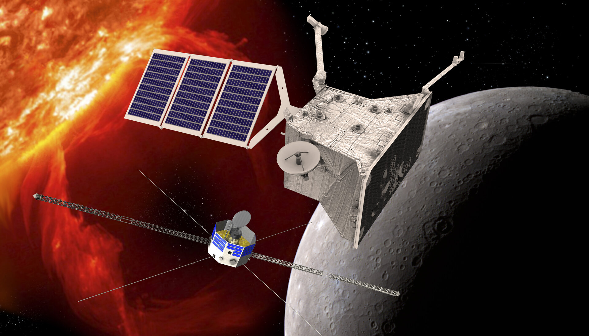 BepiColombo rivela il mistero delle aurore su Mercurio: nuovo studio sorprendente