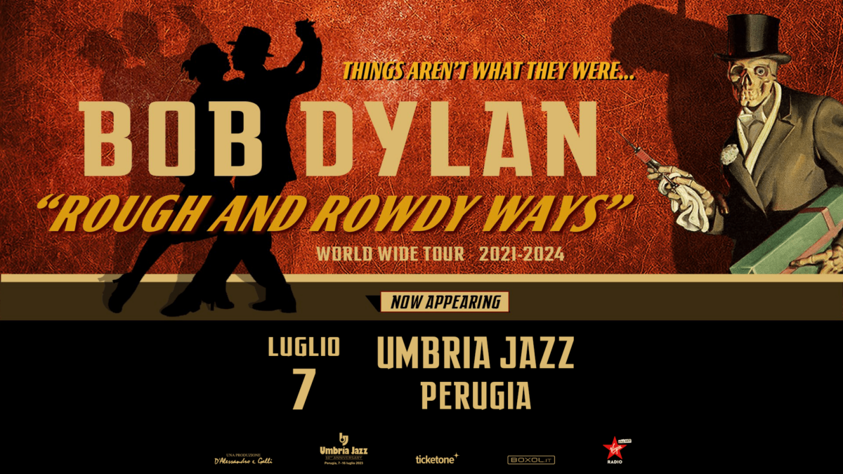 Bob Dylan incanta Perugia
