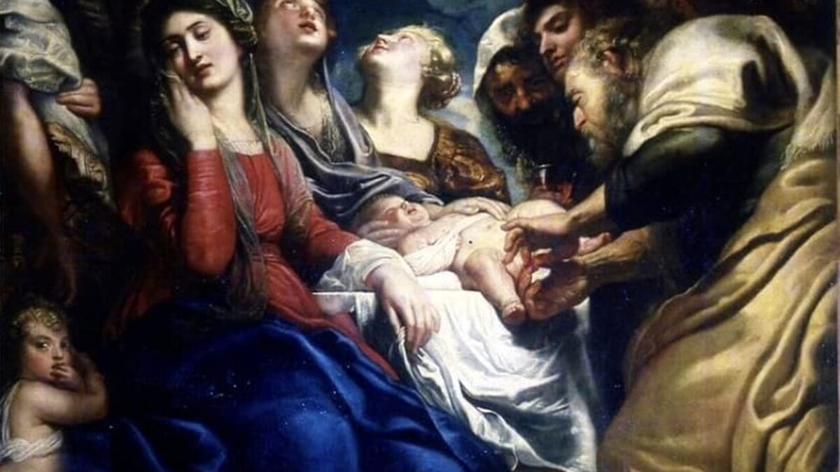 "La Circoncisione di Gesù" di Rubens sarà restaurata