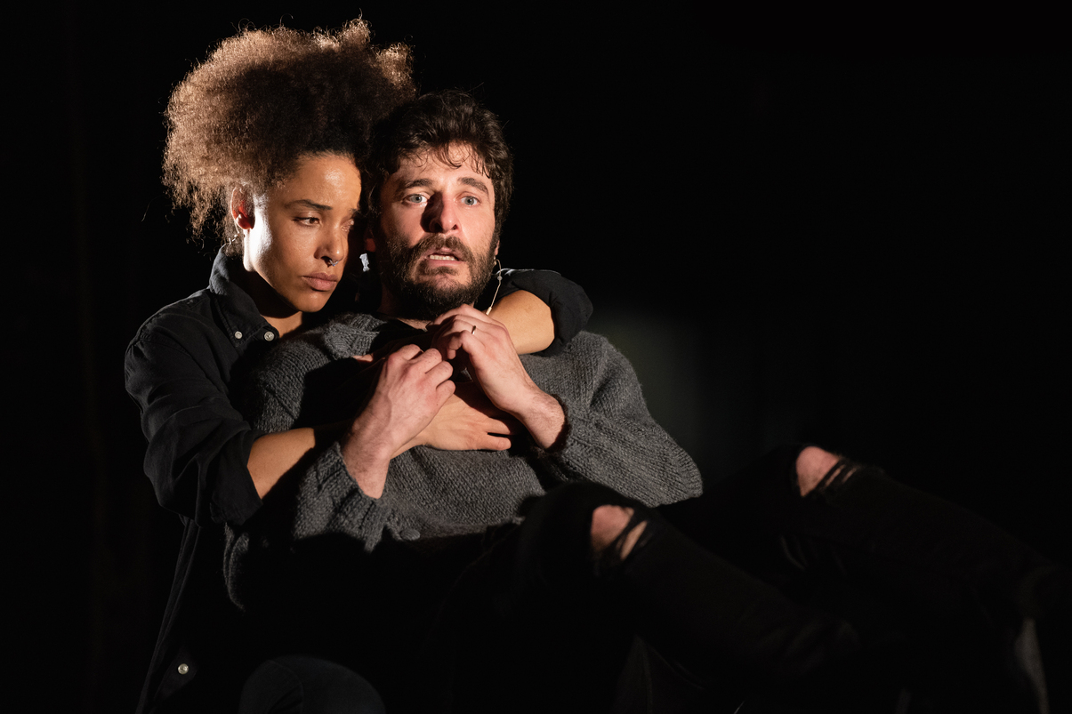 Lino Guanciale e Simona Boo in "Napoleone" di Davide Sacco a Narni Città Teatro - recensione di Alessia de Antoniis