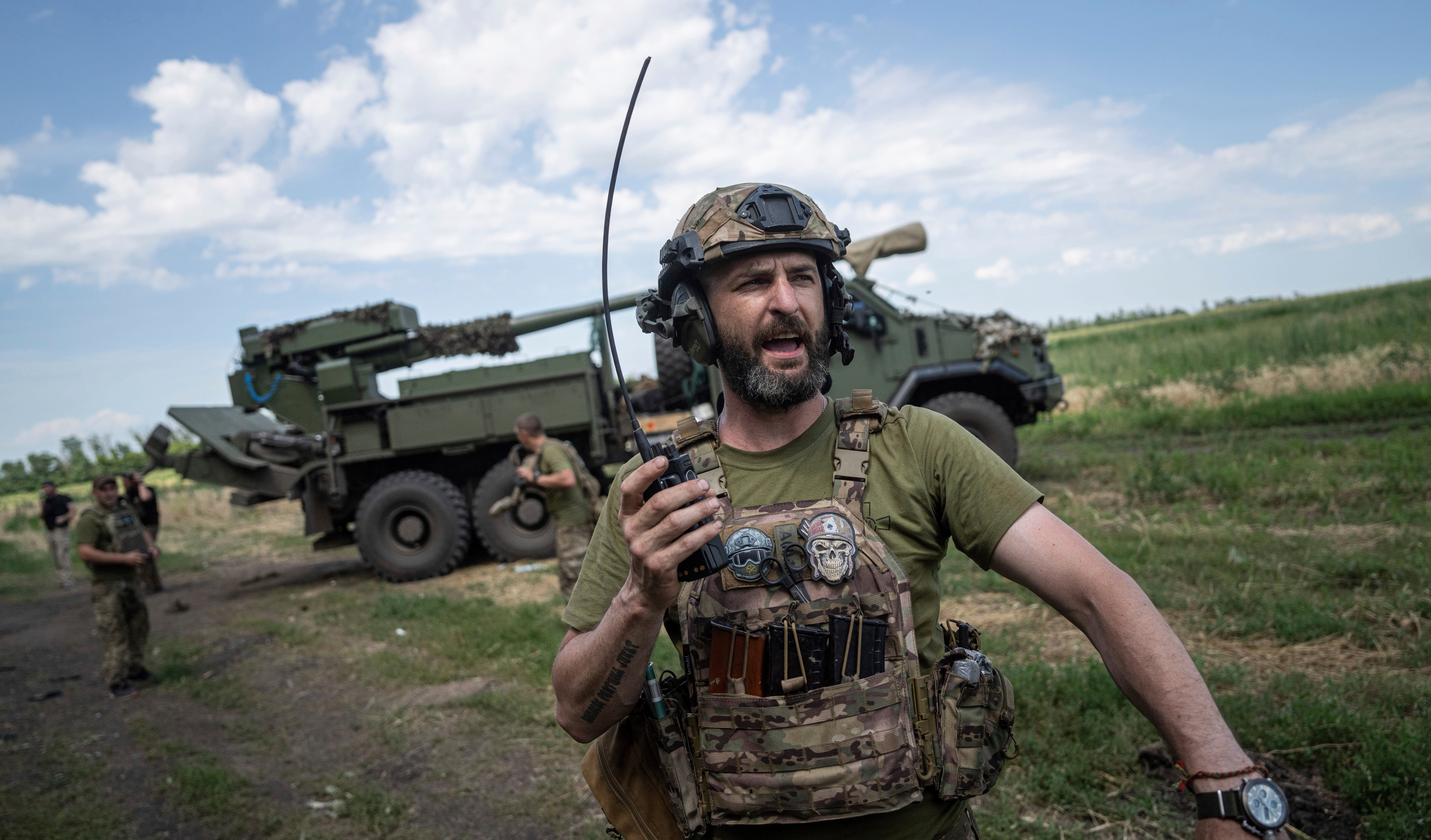 Kiev annuncia di aver sfondato la prima linea russa a Bakhmut e nel fronte sud Kiev annuncia di aver sfondato la prima linea russa a Bakhmut e nel fronte sud