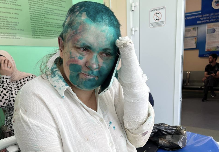Yelena Milashina trasferita in un ospedale di Mosca dopo l’agguato in Cecenia