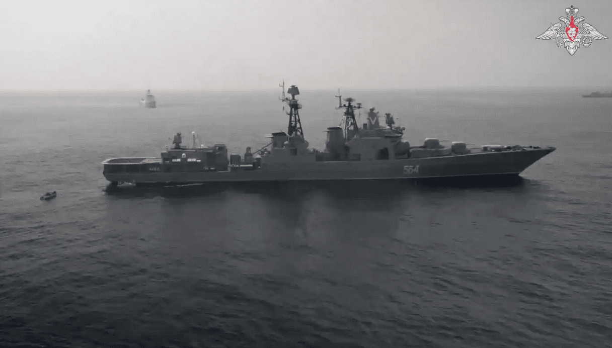 Russia e Cina: concluse le esercitazioni navali congiunte nel Mar del Giappone
