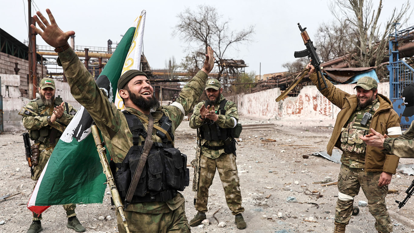 Kiev avanza e la Russia manda le forze del ceceno Kadyrov a Bakhmut