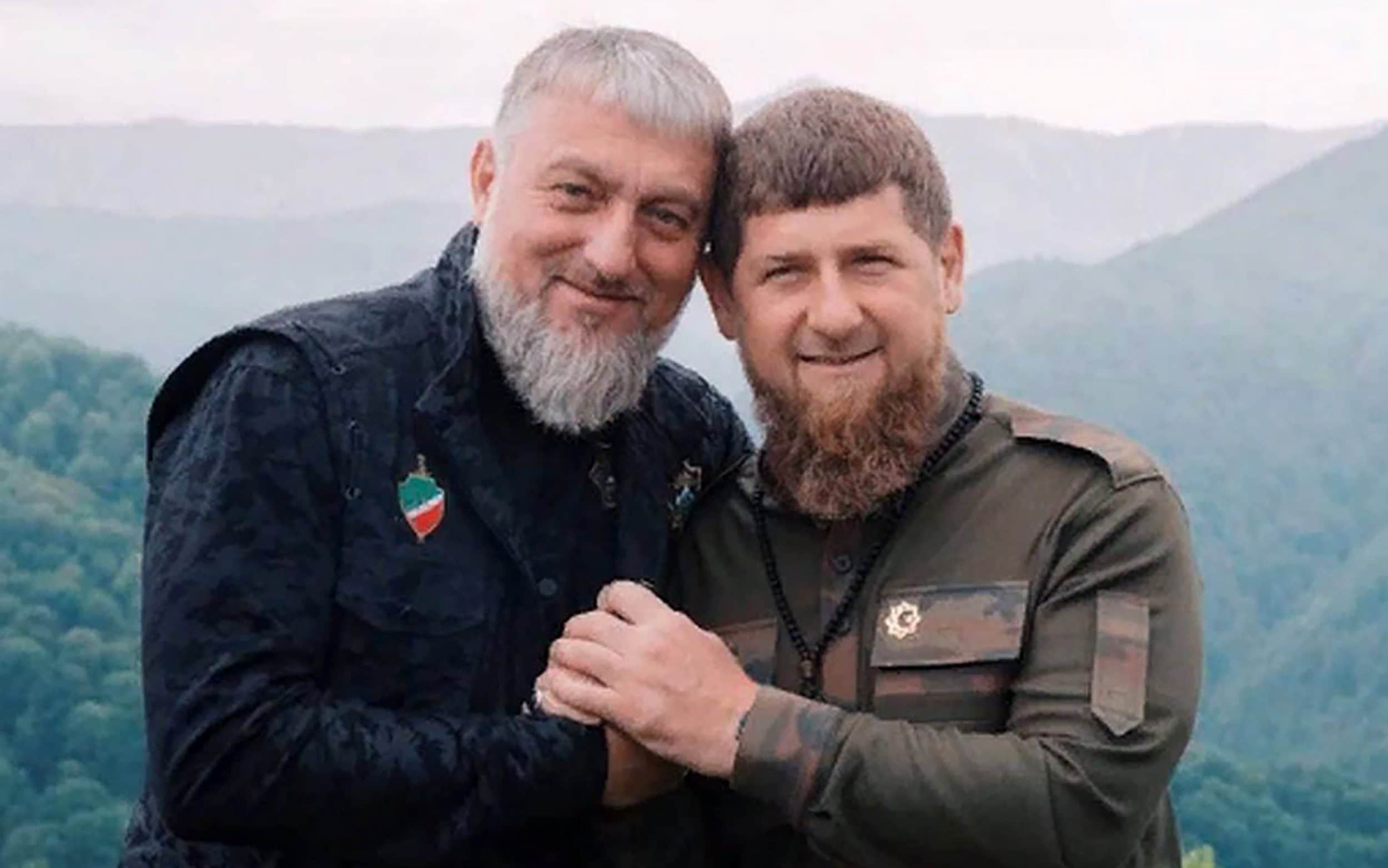Il ceceno Delimkhanov riappare a fianco di Kadyrov e smentisce le voci sulla sua malattia