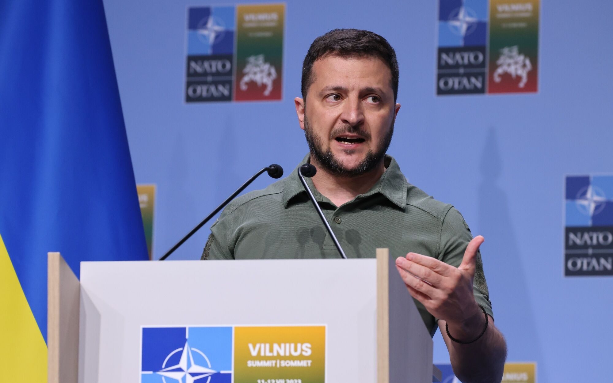L'Ucraina destinata a diventare la 'Sparta europea' e il  G7 dà garanzie sulla sicurezza