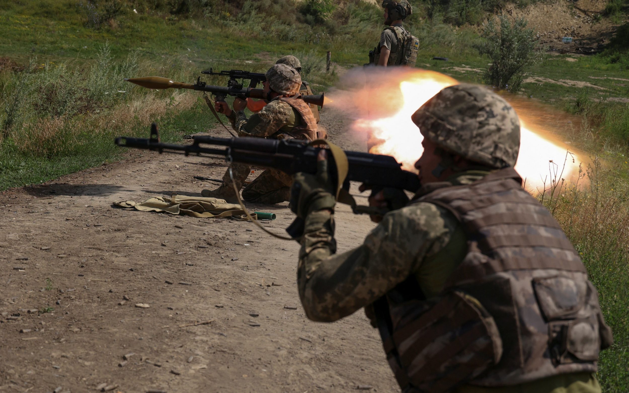 Controffensiva, Zelensky: "L'esercito ucraino sta avanzando verso Donetsk "