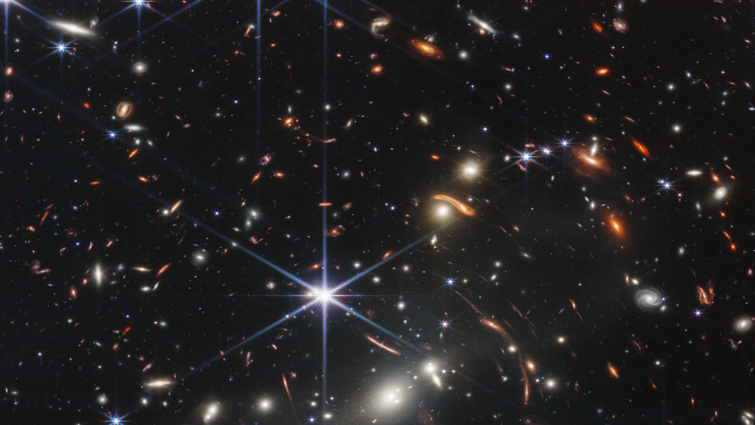 Il telescopio spaziale Webb rivela un antico filamento di galassie dopo il Big Bang