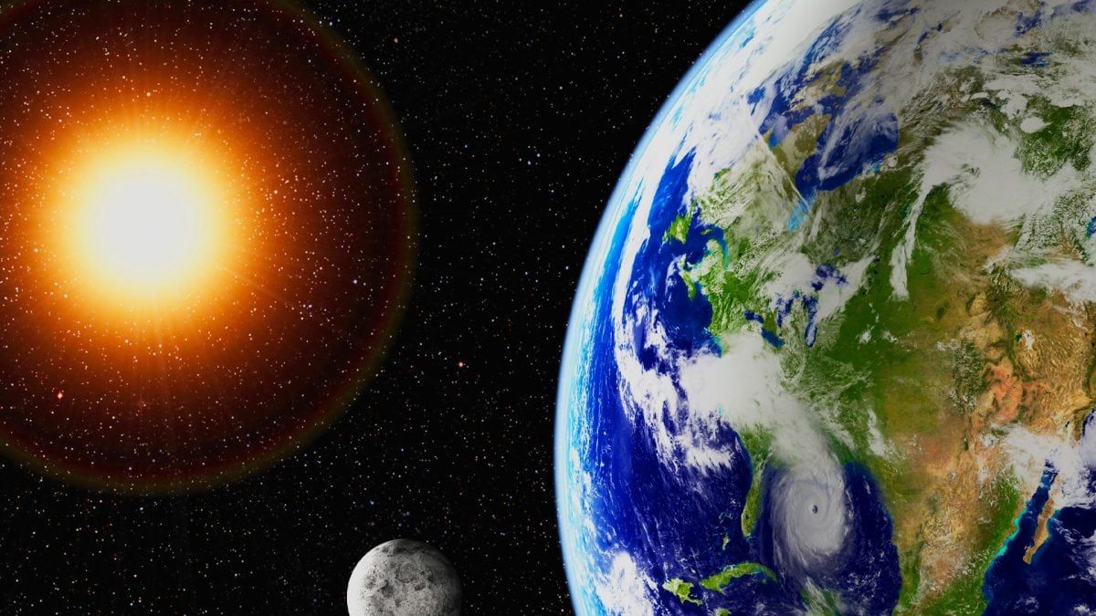 'Afelio': la terra tocca il suo punto più lontano dal Sole