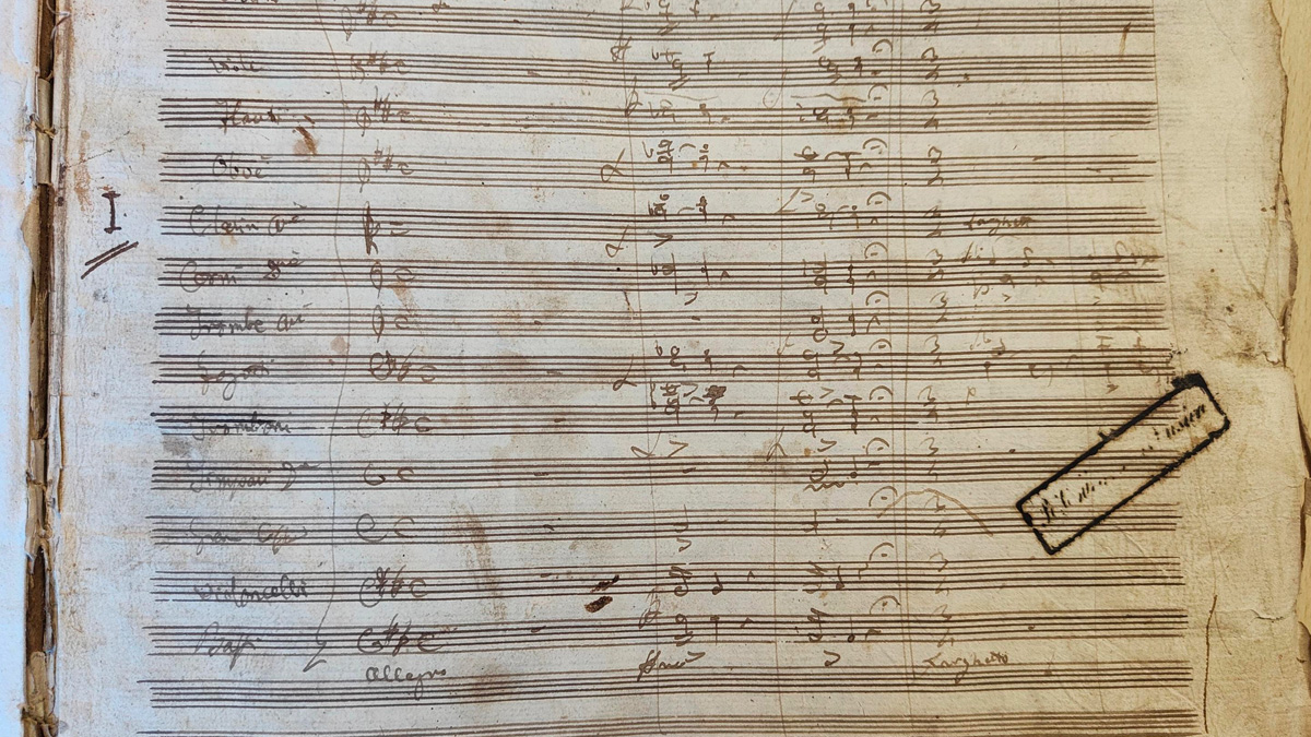 Uno spartito autografo di Donizetti di 150 anni fa: la straordinaria scoperta vede la luce