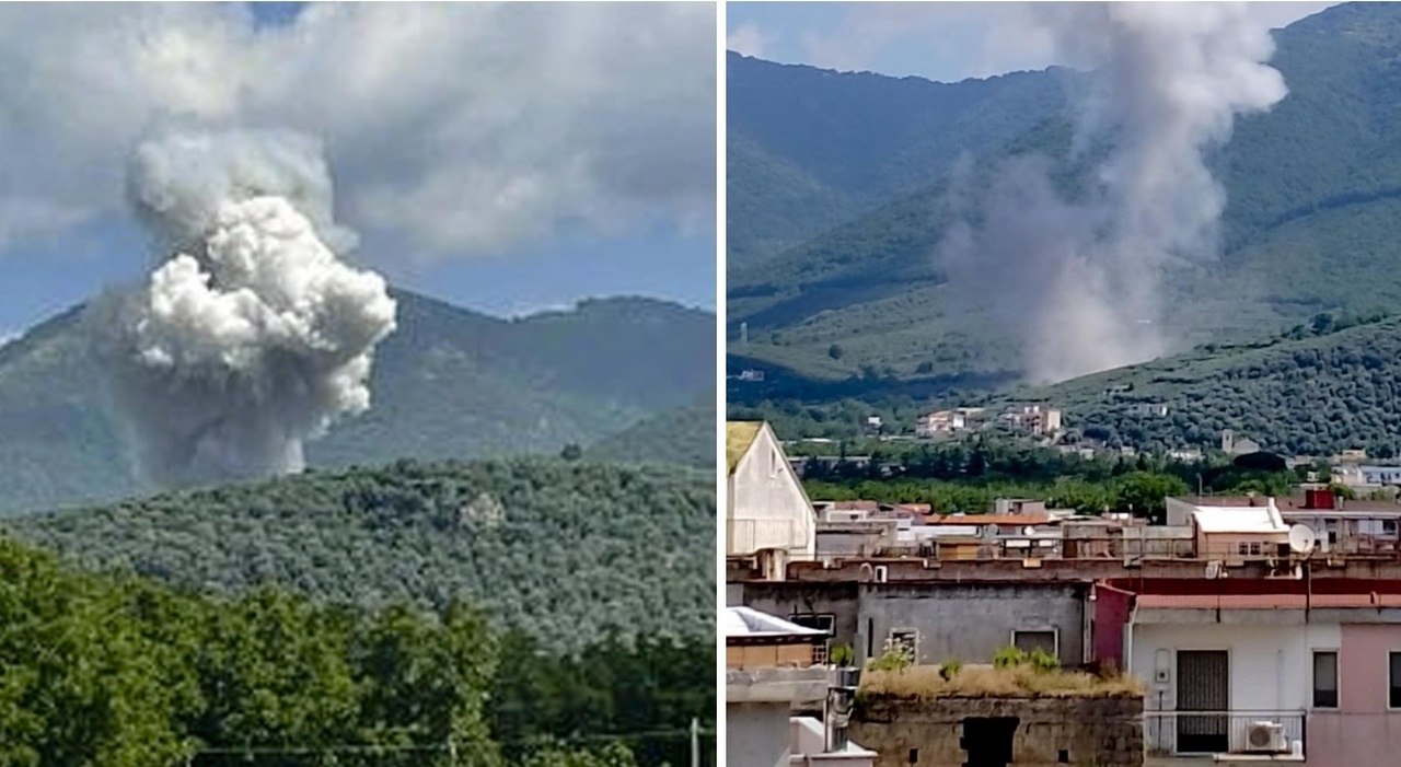 fabbrica-fuochi Fabbrica di fuochi d'artificio esplode, morto un operaio: è il terzo incidente per la ditta