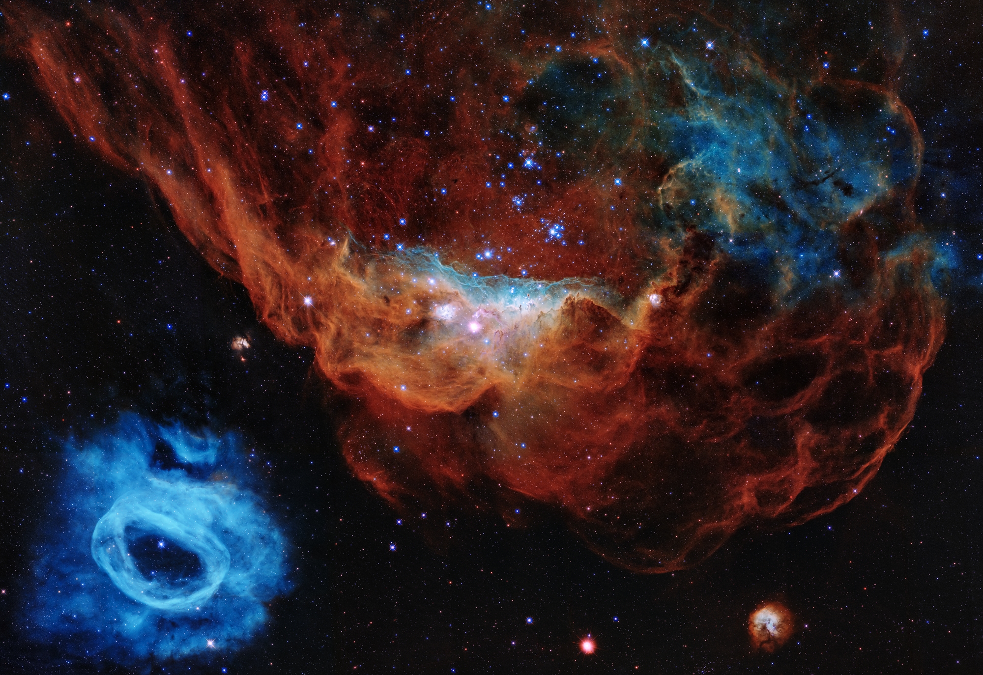 Hubble osserva sassi in orbita attorno a Dimorphos