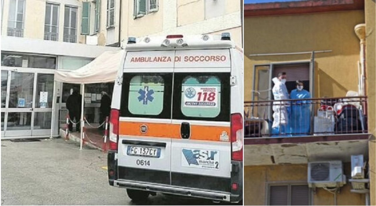 Muore per un malore, la moglie tenta di salvarlo e cade dalle scale: doppia tragedia in casa