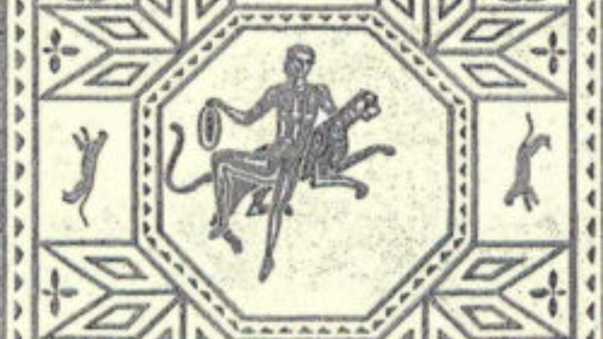 Mosaico romano presentato a Chiusi dopo mezzo secolo dalla sua scoperta