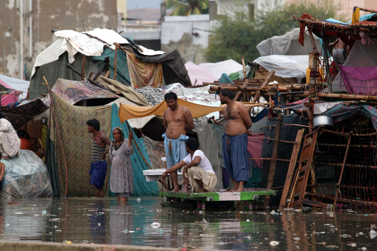 Pakistan, 50 morti a causa dei Monsoni in pochi giorni: molti i bambini tra le vittime