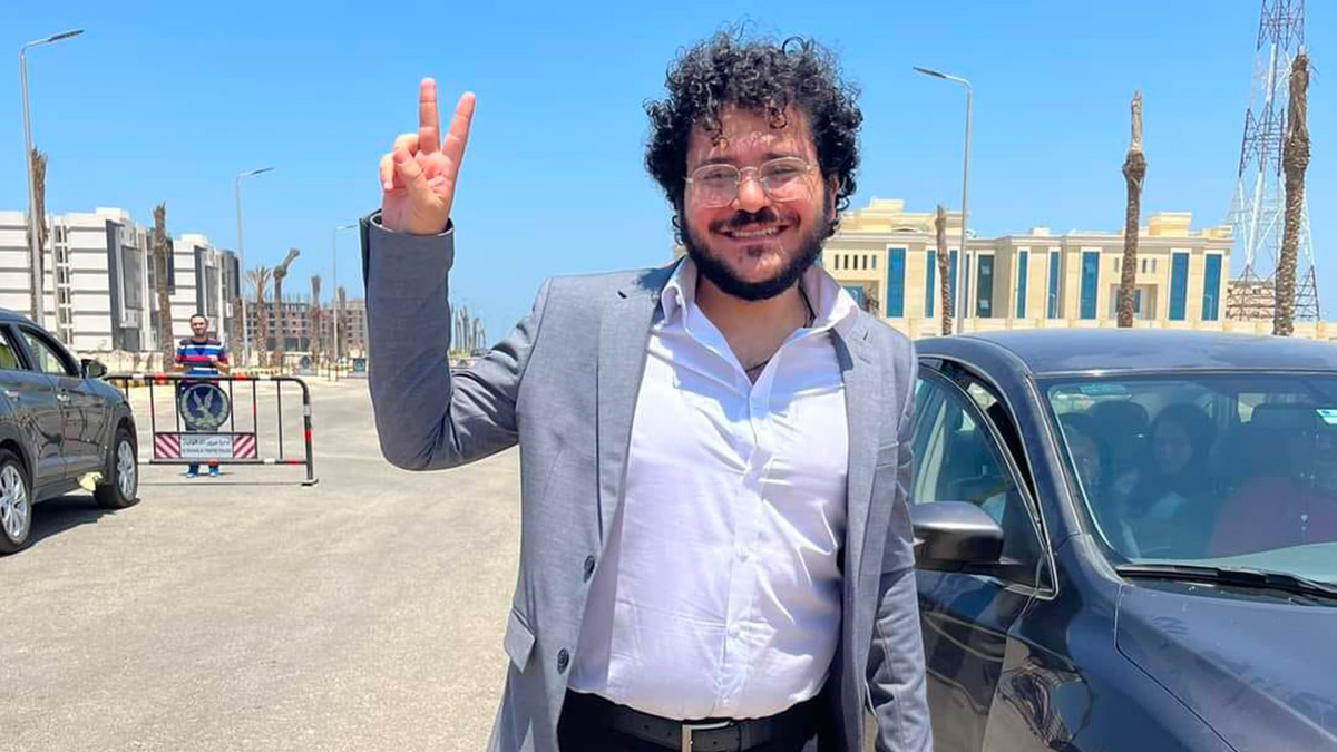 Patrick Zaki è libero, rilasciato dalle autorità egiziane: "Grazie a tutti per il sostegno"