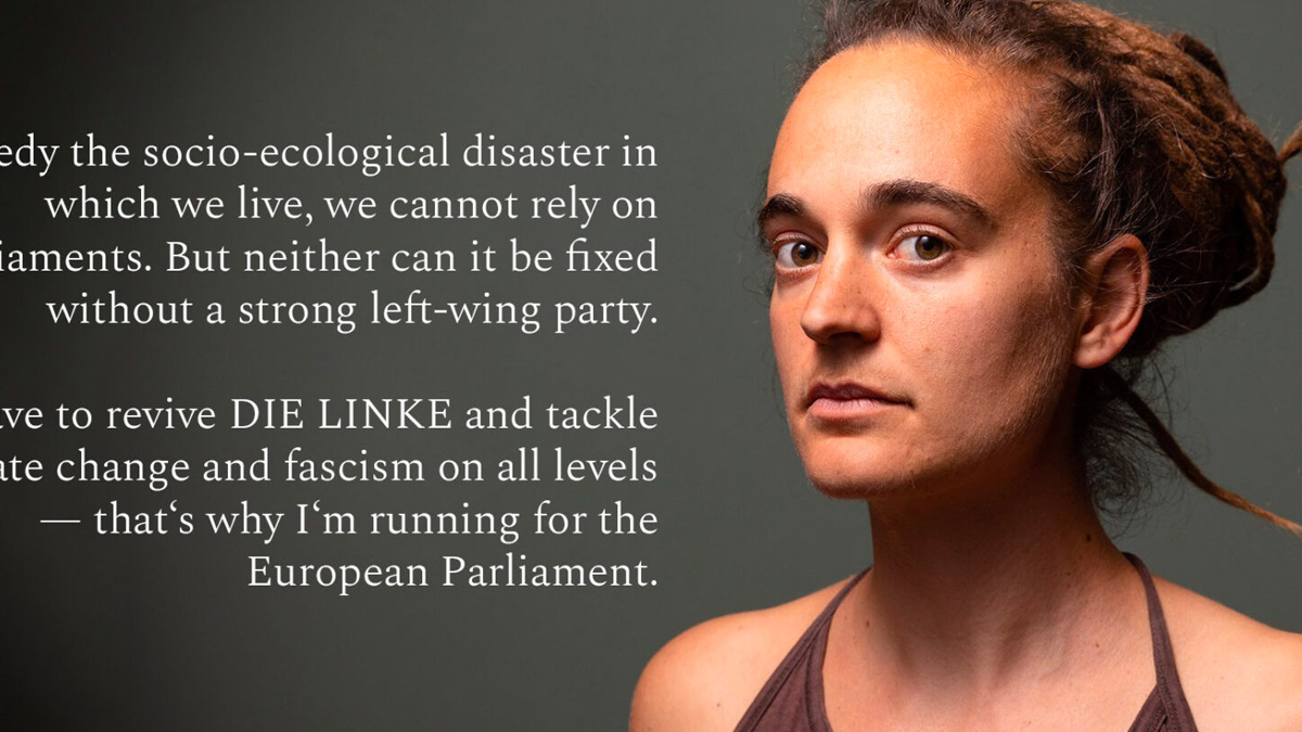 Carola Rackete scende in campo: con la sinistra radicale di Die Linke si candida all'Europarlamento
