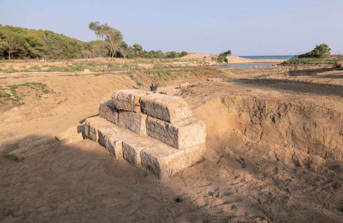 Importante scoperta archeologica a Selinunte: riemerge uno dei due porti della città antica