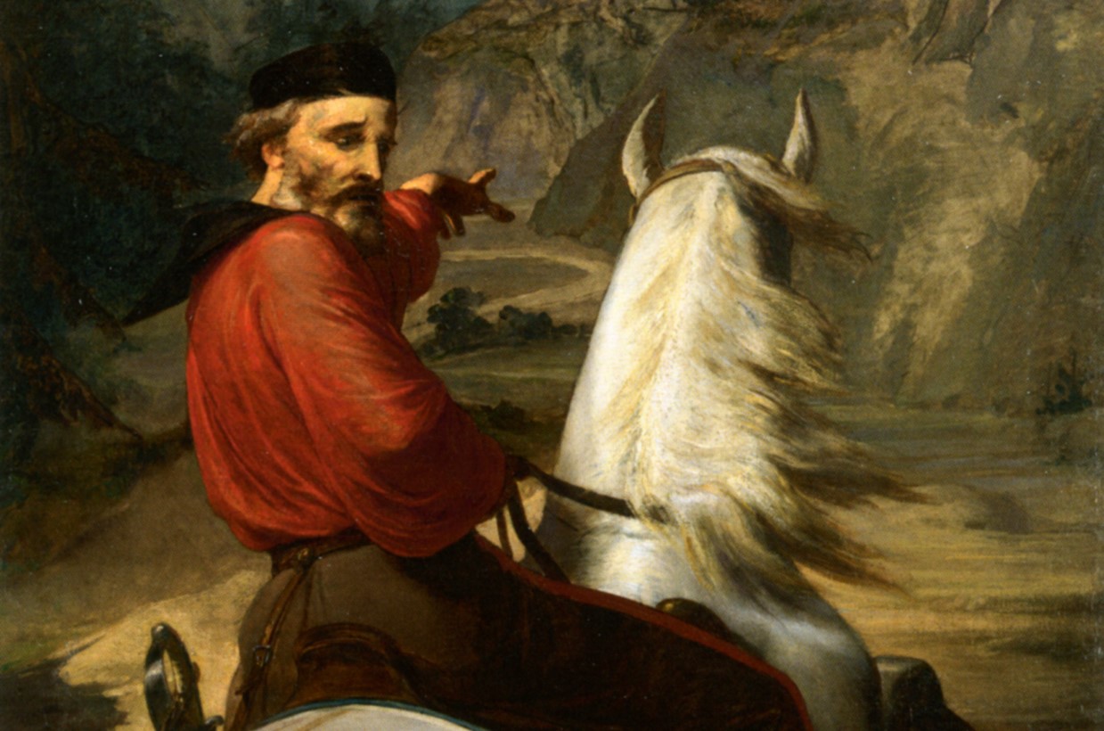 Giuseppe Garibaldi, Bezecca e il famoso: "Obbedisco"