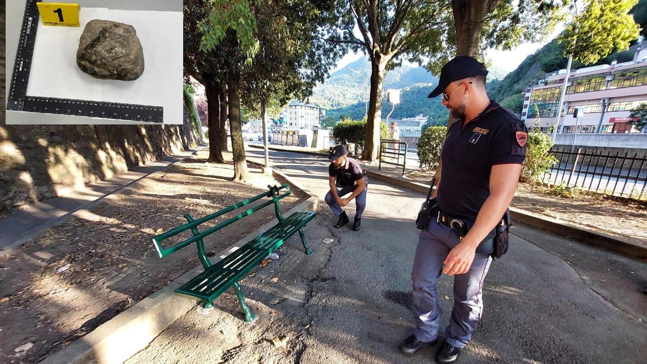 Donna aggredita a sassate in un parco da uno sconosciuto: è in fin di vita