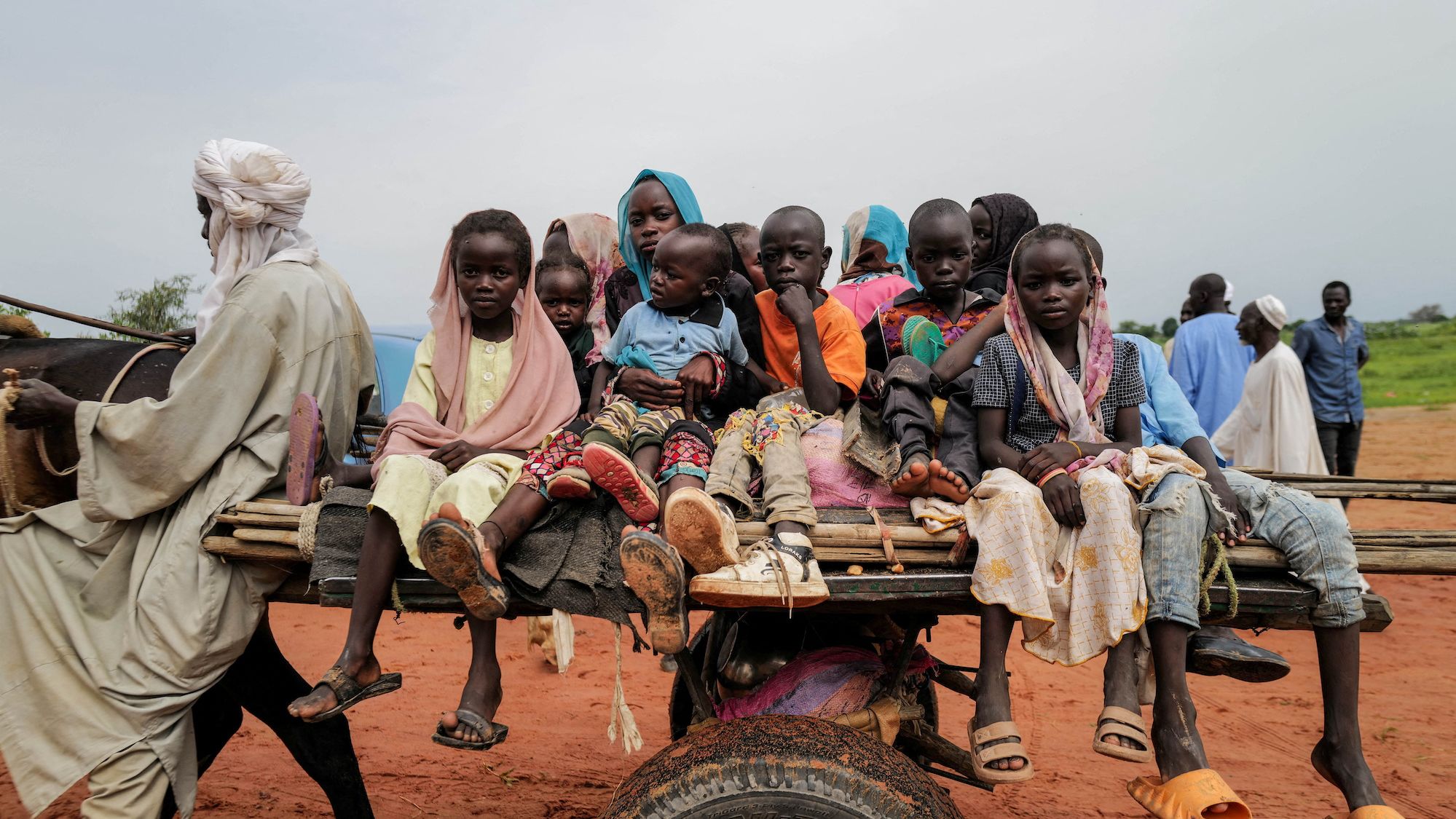 Sudan, l'apocalisse dei bambini