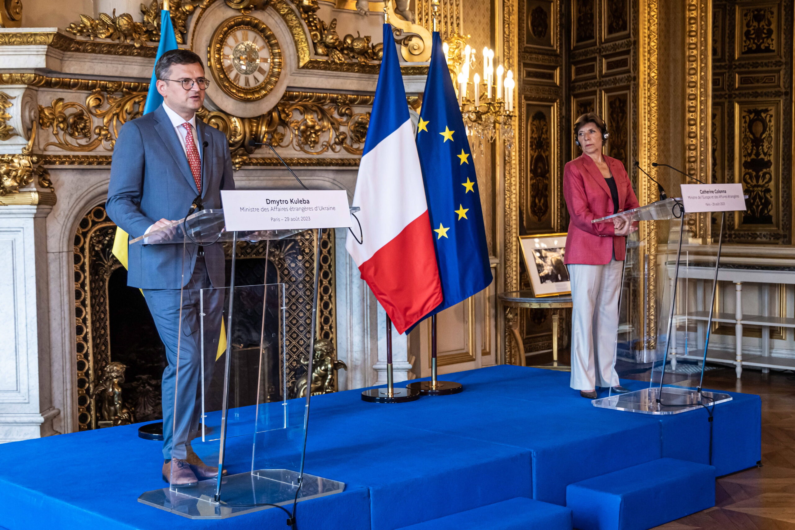 Kuleba: "Putin ha rassicurato Prigozhin e poi lo ha ucciso"