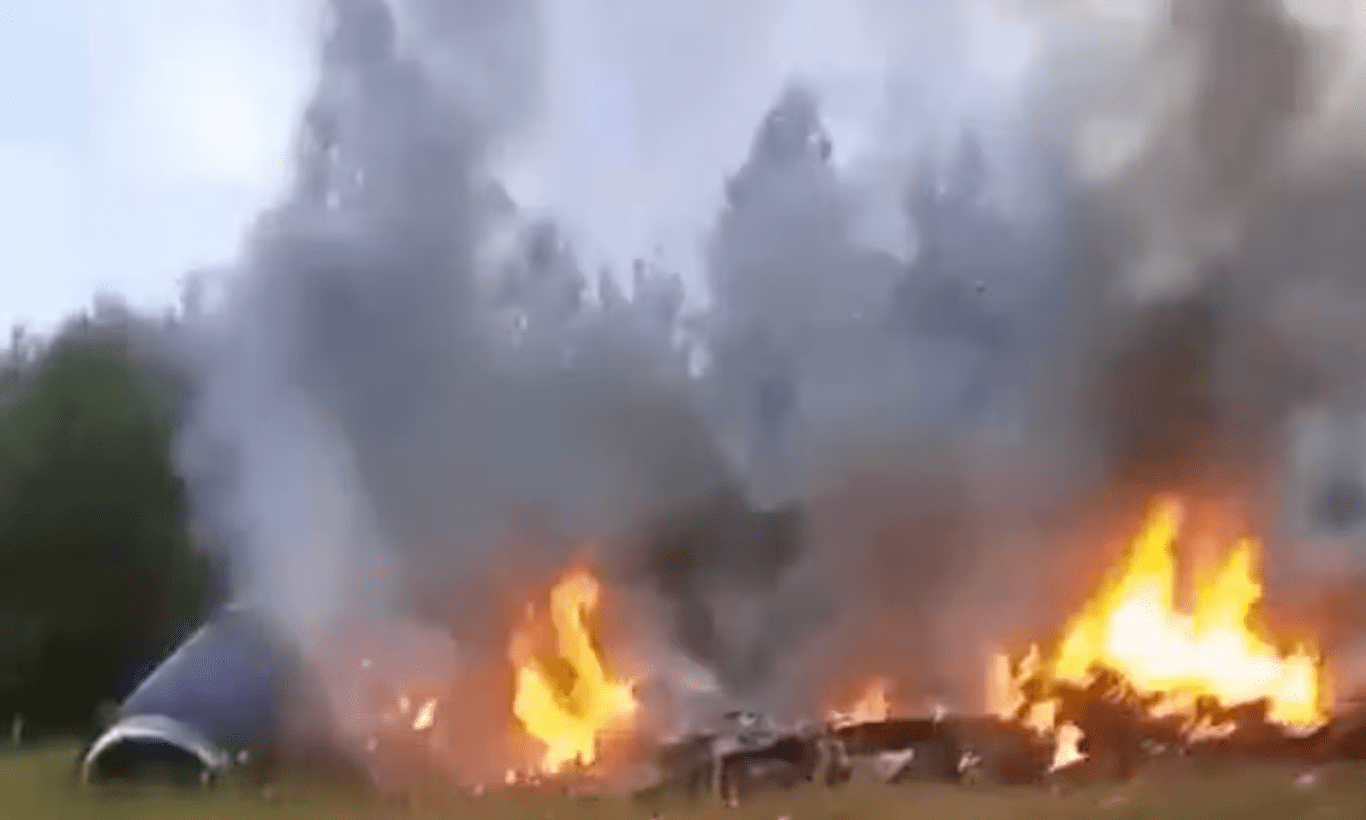 Le autorit&agrave; russe confermano di fatto la morte di Prigozhin e del suo vice a bordo del jet Wagner