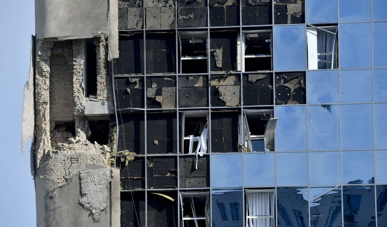 Ondata di droni russi su Kiev: gli ucraini dicono di averli abbattuti Ondata di droni russi su Kiev: gli ucraini dicono di averli abbattuti