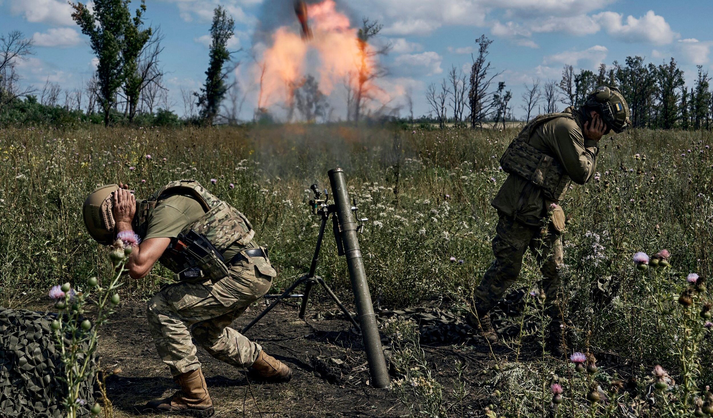 Controffensiva: Kiev ha intercettato le telefonate di molti soldati russi che se la prendevano con i comandi
