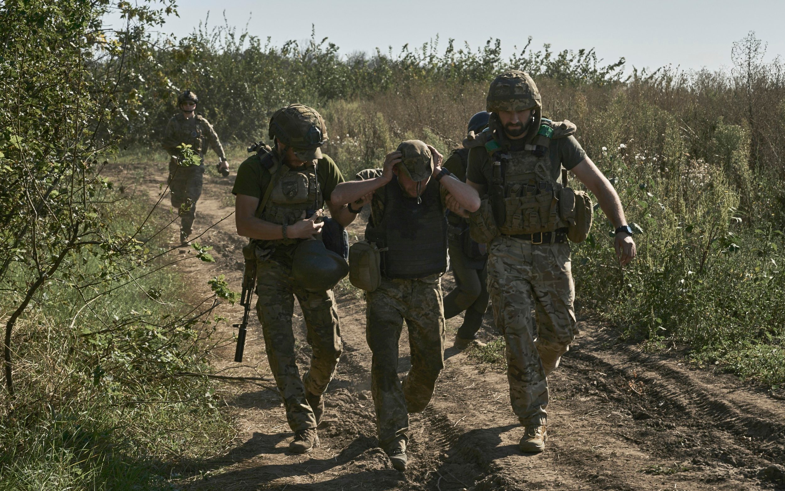 I russi attaccano sul fronte di Zaporizhzhia e guadagnano terreno