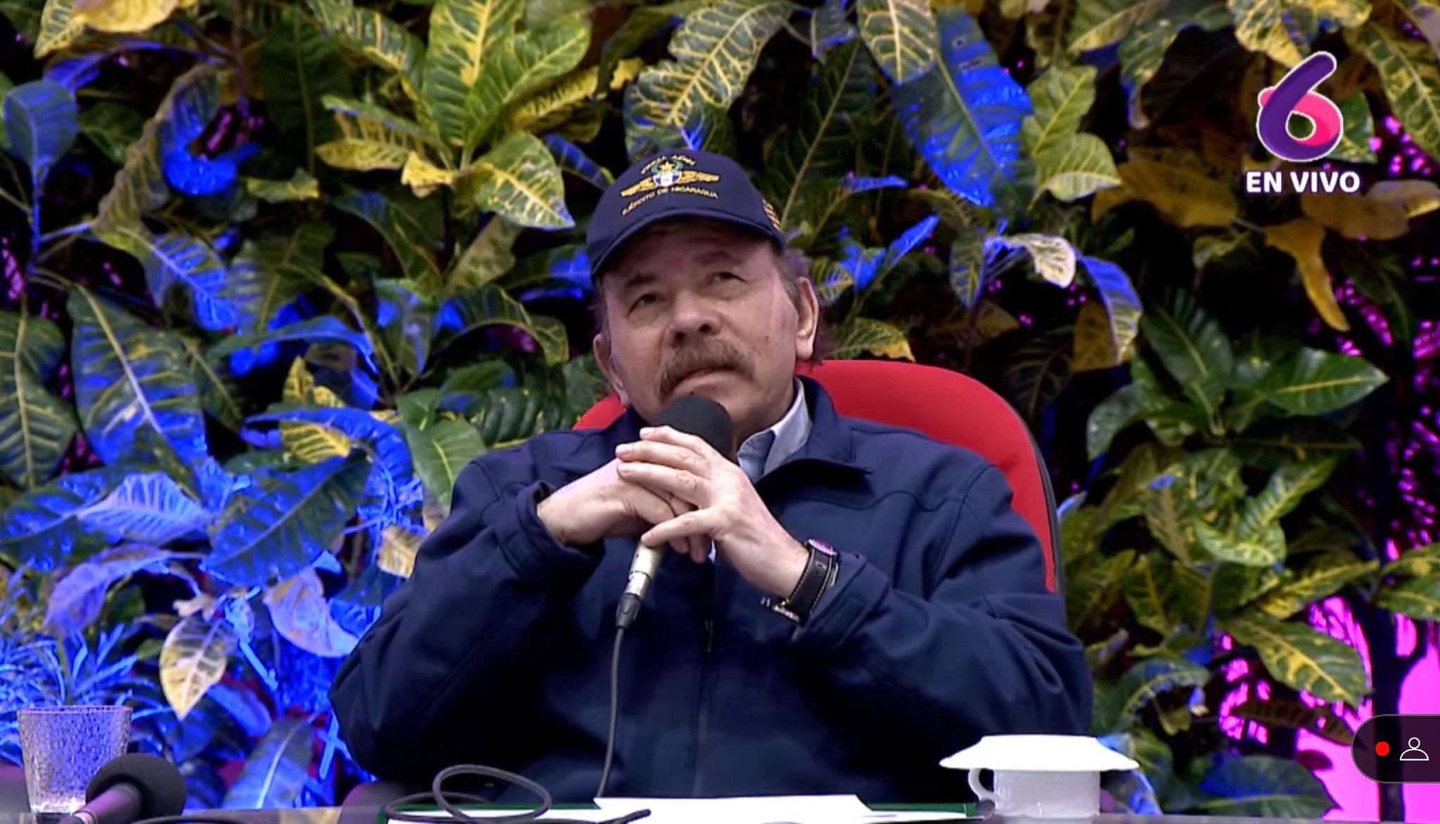Daniel Ortega contro Usa e Nato: "Vogliono distruggere la Russia"