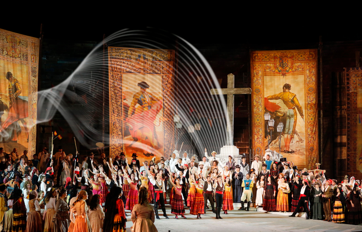 carmen-bizet “La Grande Opera all’Arena di Verona” alle 21.15 su Rai 5 la Carmen di Bizet