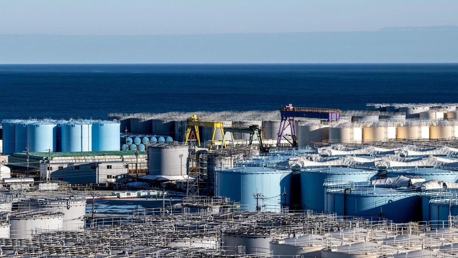 Fukushima, iniziato lo sversamento in mare delle acque radioattive della centrale nucleare