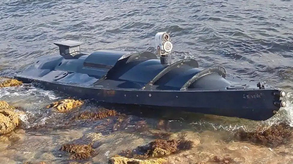 L'Ucraina promette altri attacchi contro le navi russe nel Mar Nero