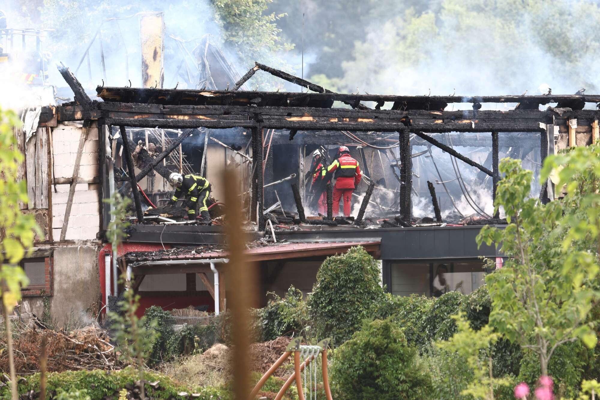 Incendio in un centro per disabili psichici in Alsazia, è una strage: 11 i morti