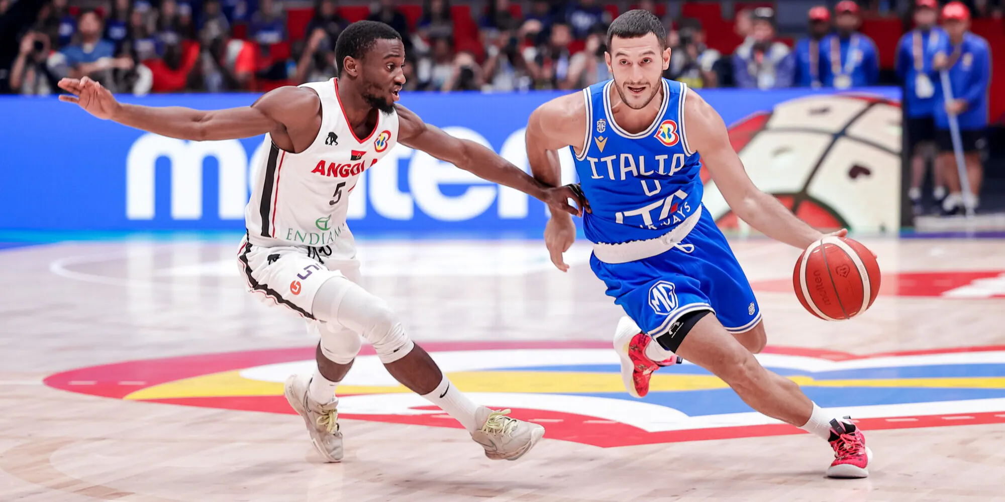 Mondiali di basket, l'Italia vince all'esordio: 81-67 contro l'Angola per gli Azzurri di Pozzecco
