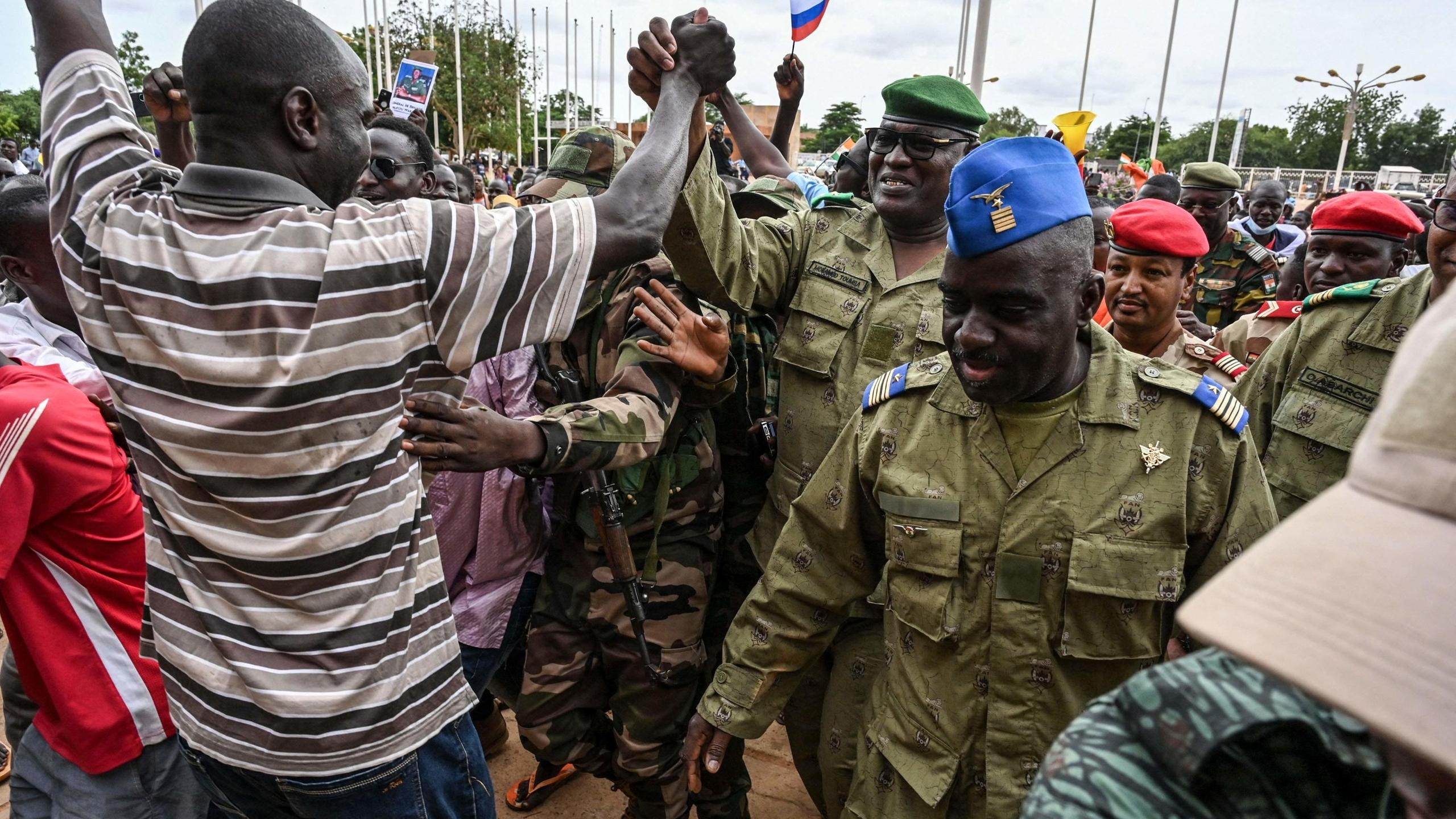 I militari golpisti del Niger decretano l'espulsione dell'ambasciatore tedesco
