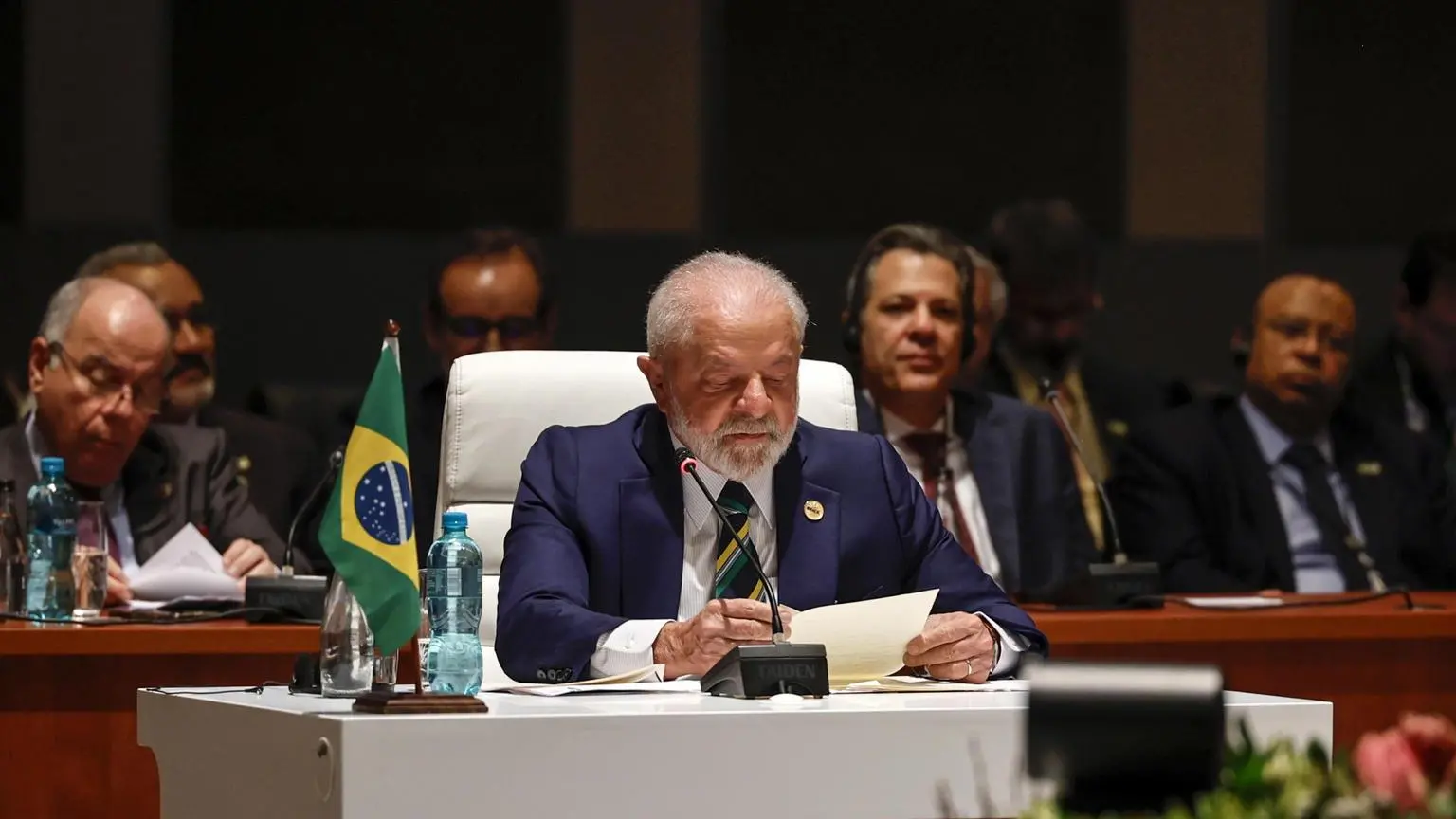 Lula: "Ci chiamavano Terzo Mondo, ora dicono Sud globale"