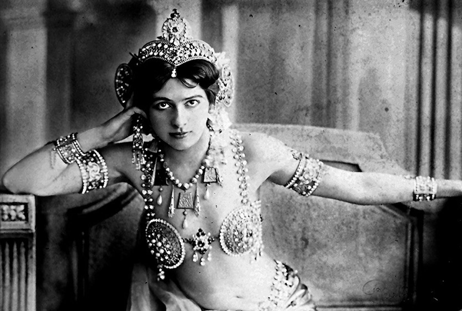 Mata Hari, la danzatrice che divenne spia